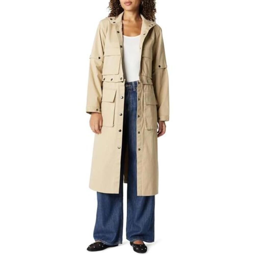 The Drop Women's Convertible Utility Coat Size XXS